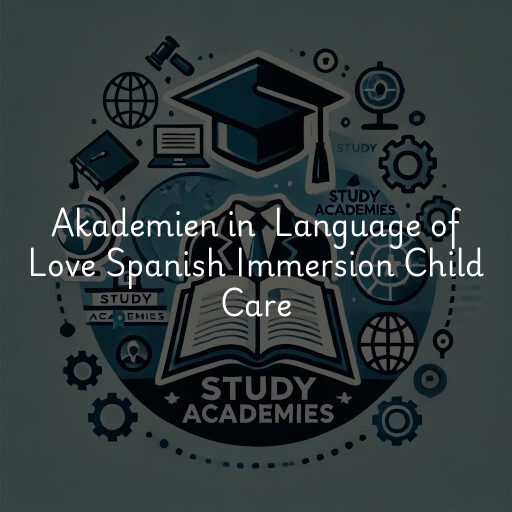 Akademien in Language of Love Spanish Immersion Child Care