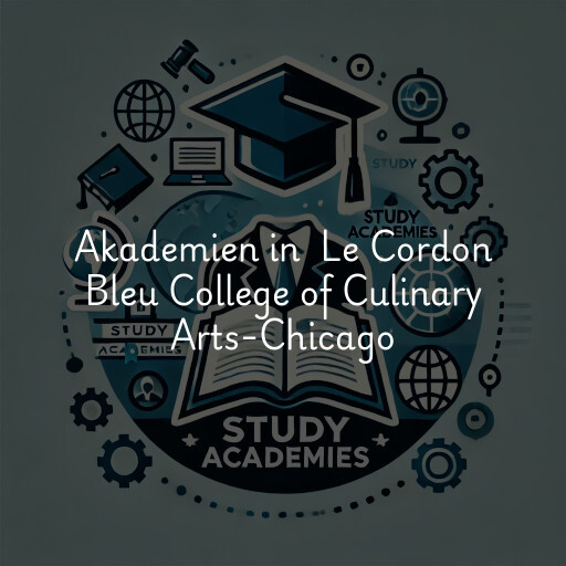 Akademien in Le Cordon Bleu College of Culinary Arts-Chicago