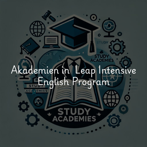 Akademien in Leap Intensive English Program