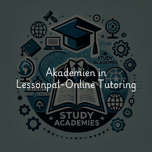 Akademien in Lessonpal-Online Tutoring