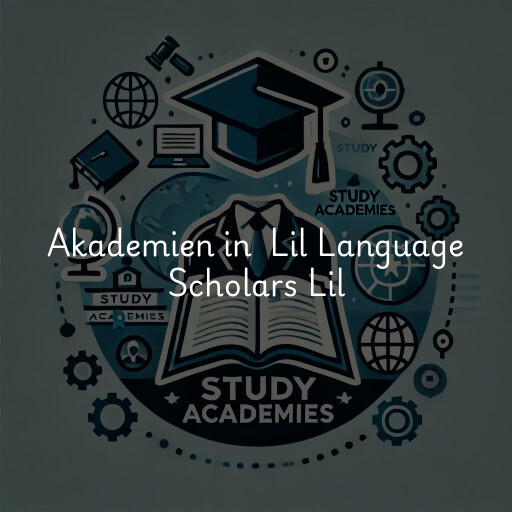 Akademien in Lil Language Scholars Lil