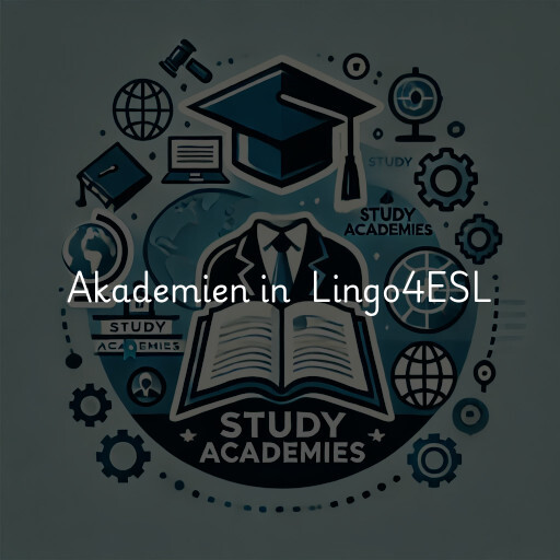 Akademien in Lingo4ESL