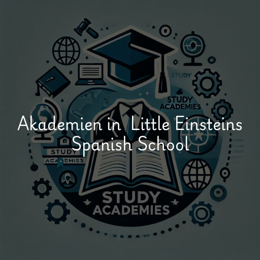 Akademien in Little Einsteins Spanish School