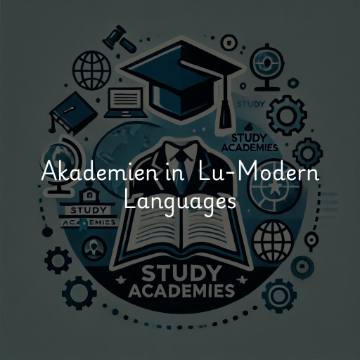 Akademien in Lu-Modern Languages