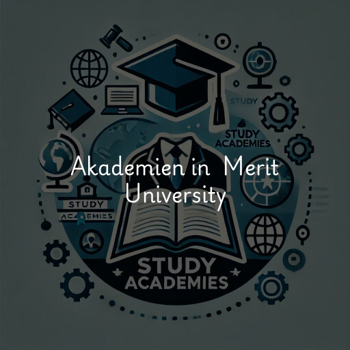 Akademien in Merit University