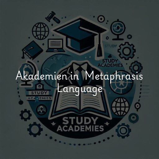 Akademien in Metaphrasis Language