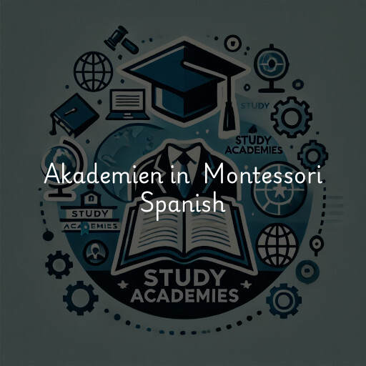 Akademien in Montessori Spanish