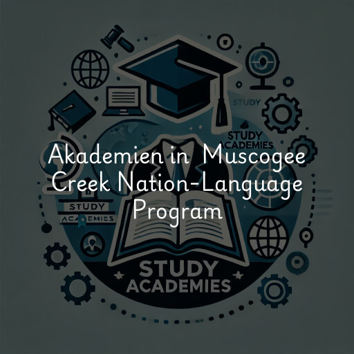 Akademien in Muscogee Creek Nation-Language Program