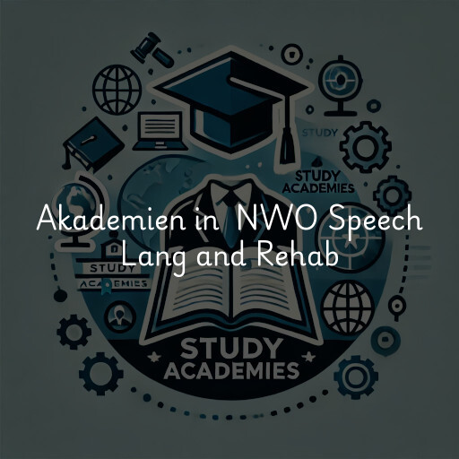 Akademien in NWO Speech Lang and Rehab