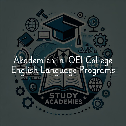 Akademien in OEI College       English Language Programs