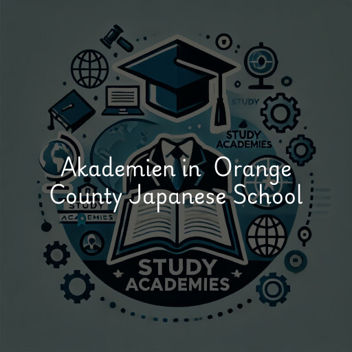 Akademien in Orange County Japanese School