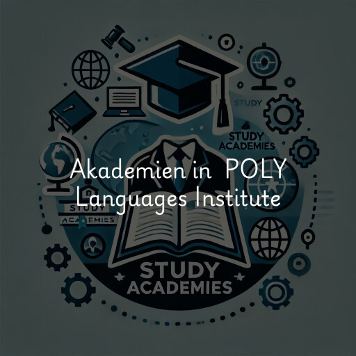 Akademien in POLY Languages Institute