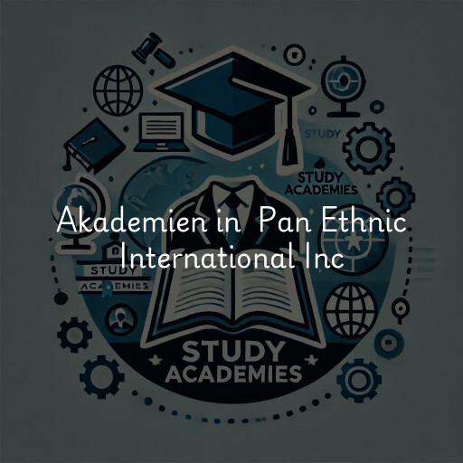 Akademien in Pan Ethnic International Inc