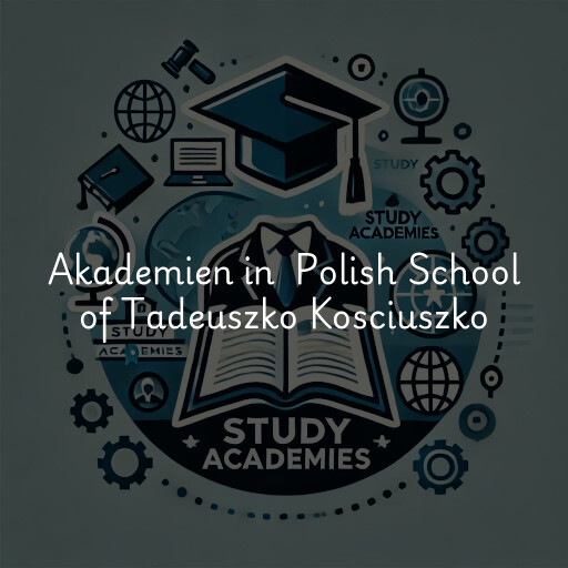 Akademien in Polish School of Tadeuszko Kosciuszko