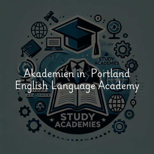 Akademien in Portland English Language Academy