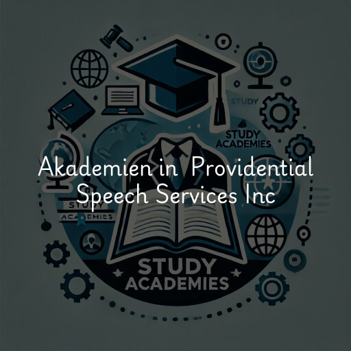 Akademien in Providential Speech Services Inc