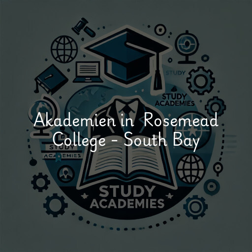 Akademien in Rosemead College - South Bay