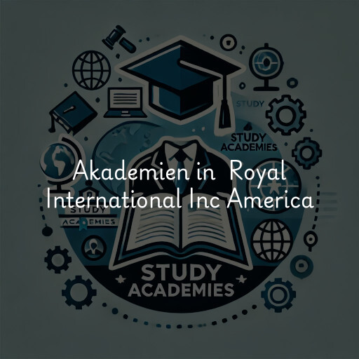 Akademien in Royal International Inc America