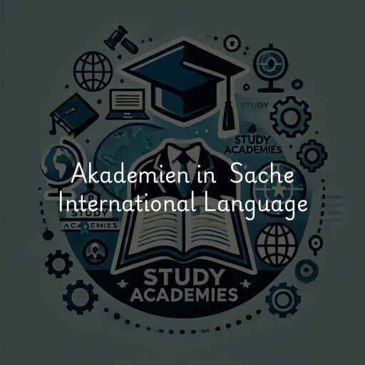 Akademien in Sache International Language