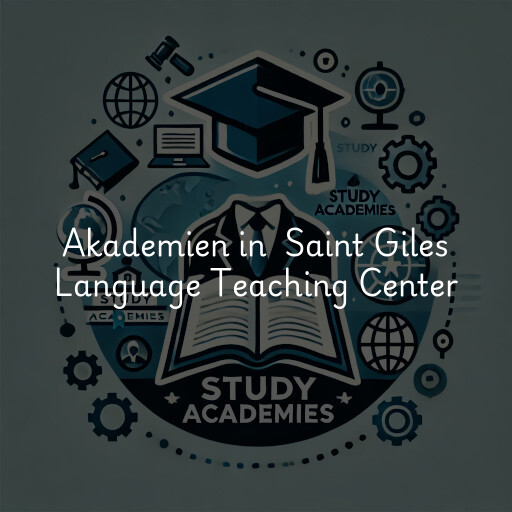 Akademien in Saint Giles Language Teaching Center