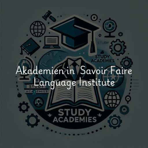 Akademien in Savoir Faire Language Institute