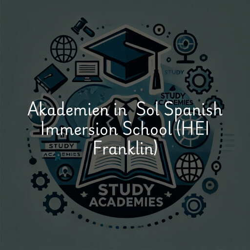 Akademien in Sol Spanish Immersion School (HEI Franklin)