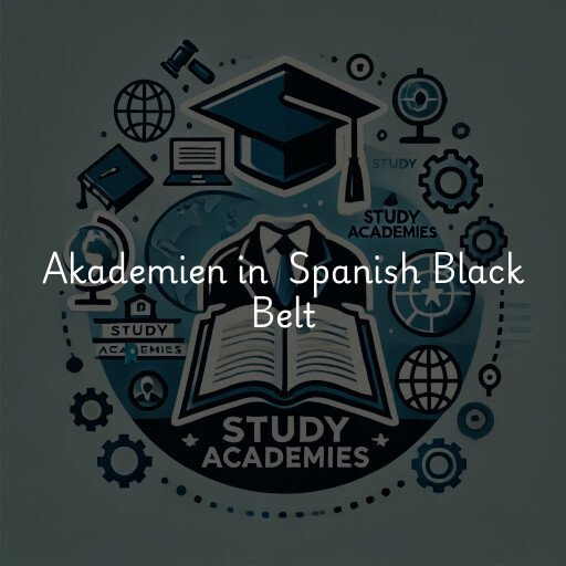 Akademien in Spanish Black Belt