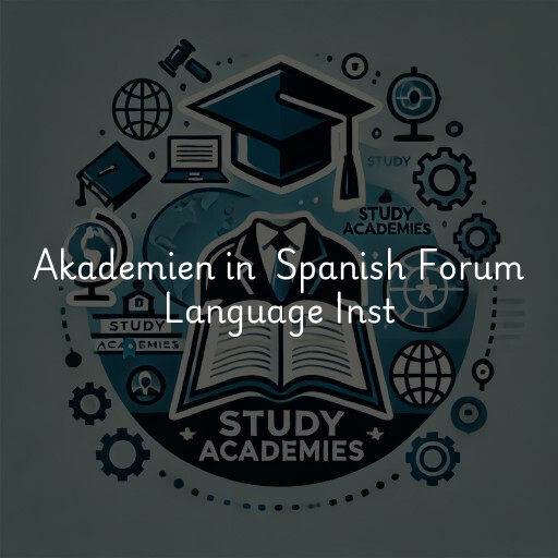 Akademien in Spanish Forum Language Inst