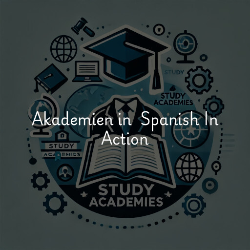 Akademien in Spanish In Action