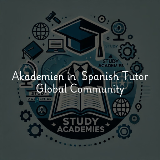 Akademien in Spanish Tutor Global Community