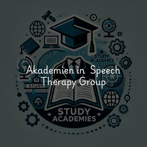 Akademien in Speech Therapy Group