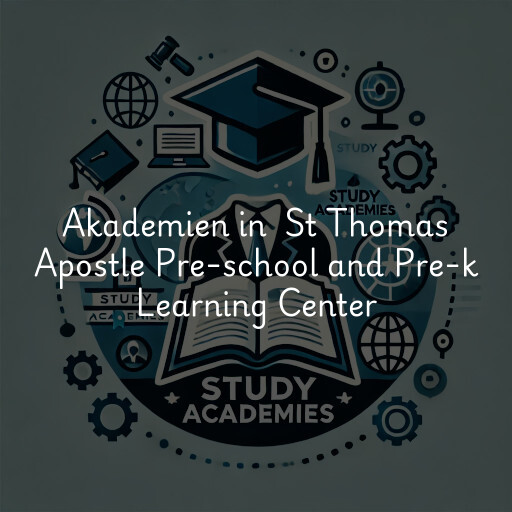 Akademien in St Thomas Apostle Pre-school and Pre-k Learning Center