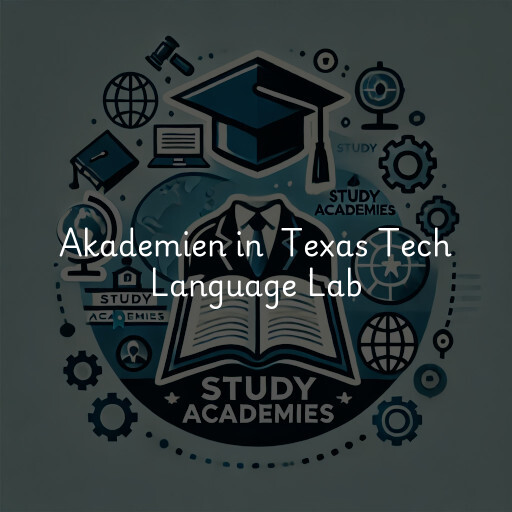 Akademien in Texas Tech Language Lab