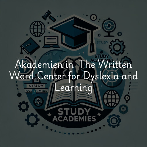 Akademien in The Written Word Center for Dyslexia and Learning