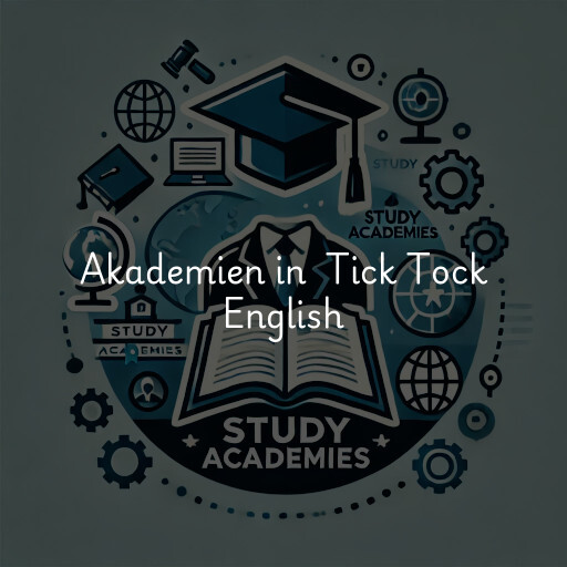 Akademien in Tick Tock English