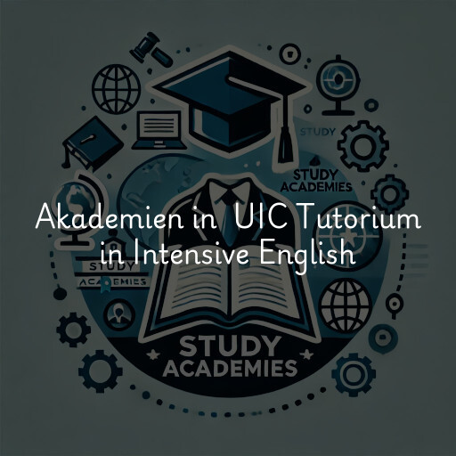 Akademien in UIC Tutorium in Intensive English