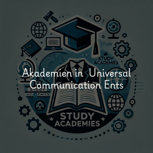 Akademien in Universal Communication Ents