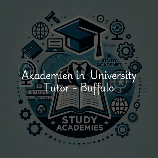 Akademien in University Tutor - Buffalo