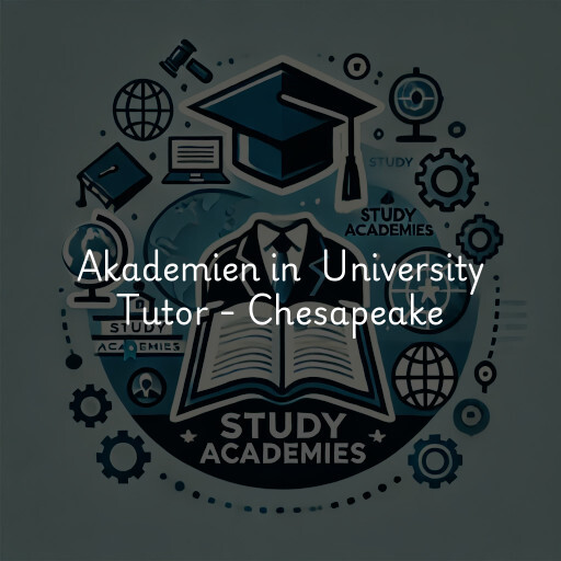 Akademien in University Tutor - Chesapeake