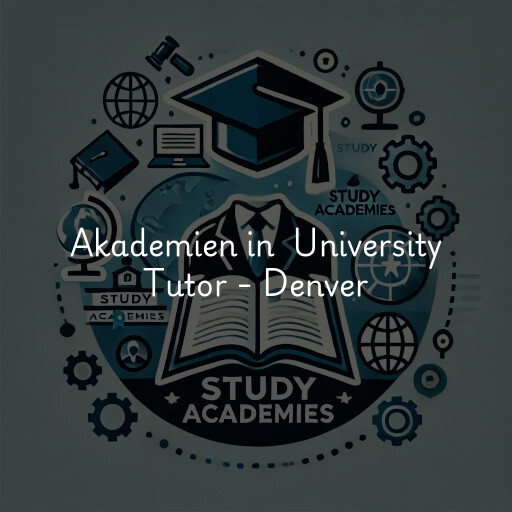 Akademien in University Tutor - Denver