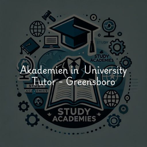 Akademien in University Tutor - Greensboro