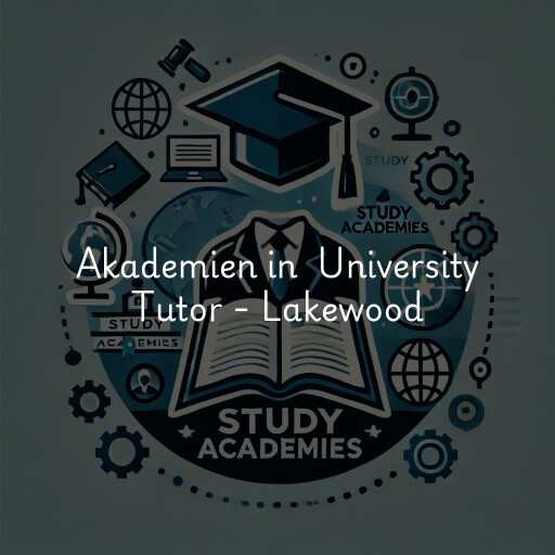 Akademien in University Tutor - Lakewood