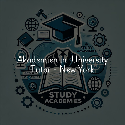 Akademien in University Tutor - New York