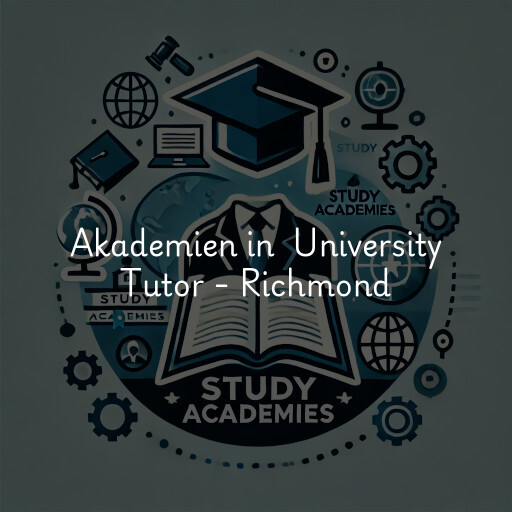 Akademien in University Tutor - Richmond