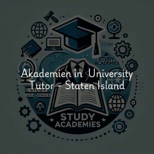 Akademien in University Tutor - Staten Island