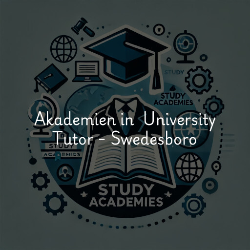 Akademien in University Tutor - Swedesboro