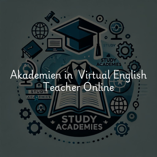 Akademien in Virtual English Teacher Online