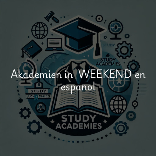 Akademien in WEEKEND en espanol