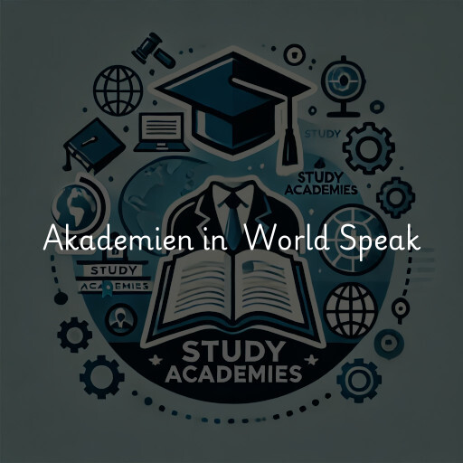 Akademien in World Speak