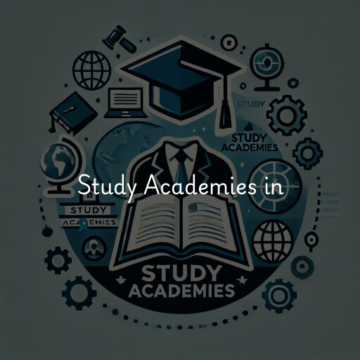 Find study academies in 